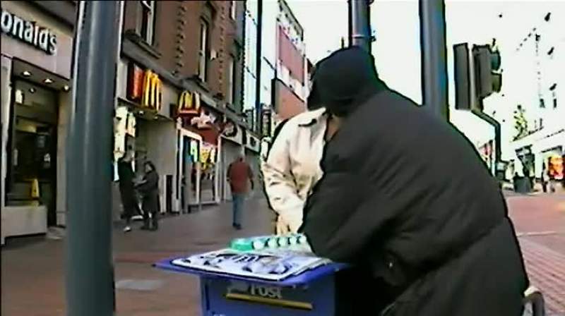 Do you realise I'm naked under this coat