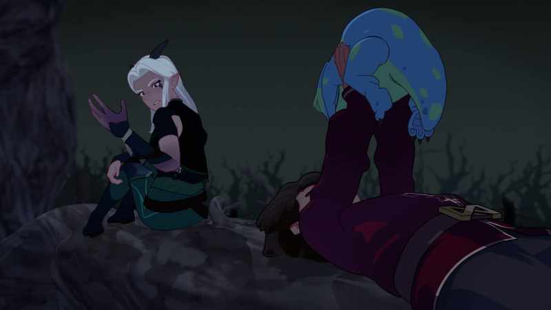 Do you realize I'm an assassin who's never killed anyone?