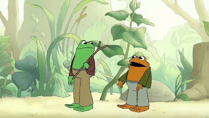 Do you really need to show that stick everything, Frog?