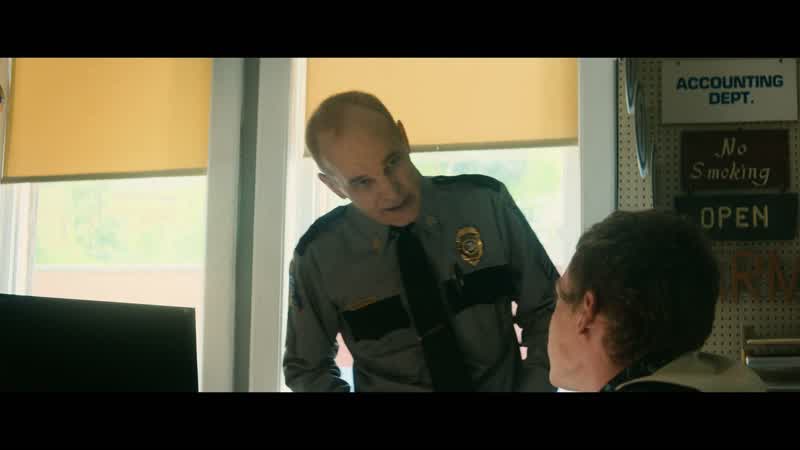 Do you really wanna fuckwith the Ebbing Police Department RedDo youI guess