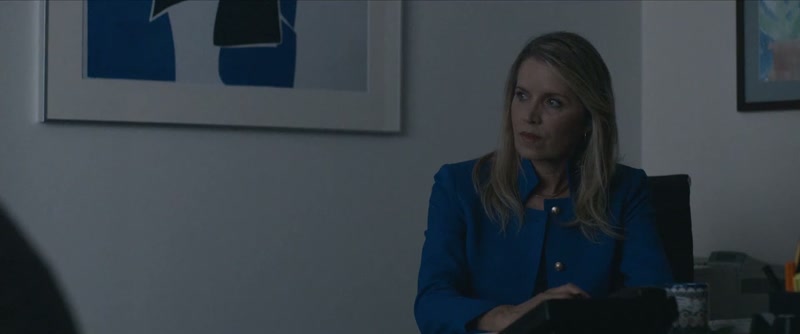 Do you recall anything odd about what happened to her?
