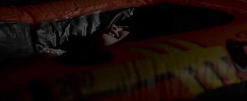 Do you recall how the dinghy