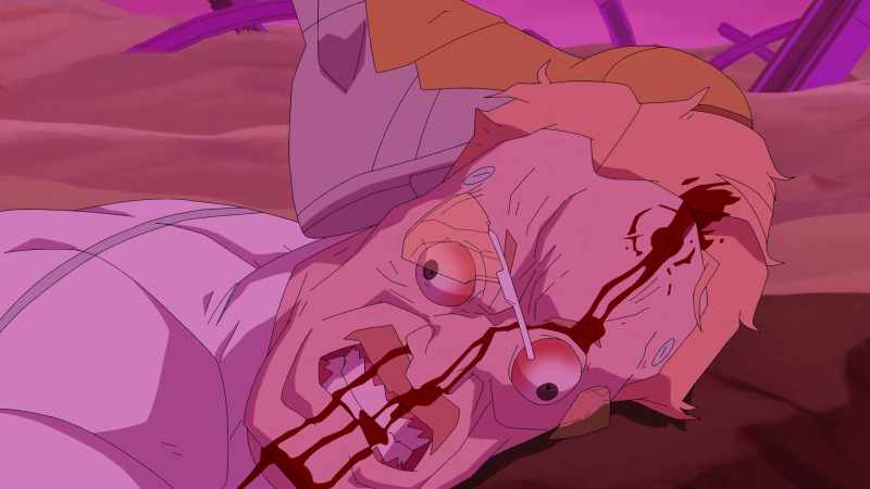 Do you regret attacking my family now? Do you?