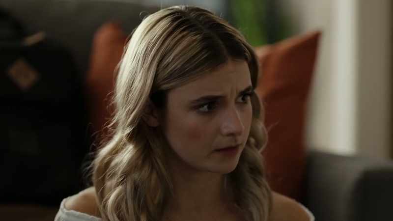 Do you remember Becca's mom? - Ugh. Yeah