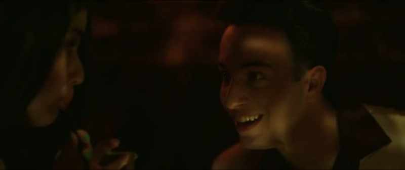 Do you remember? Here we gave each other the first kiss