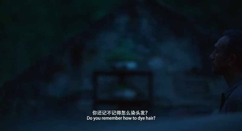 Do you remember how to dye hair?