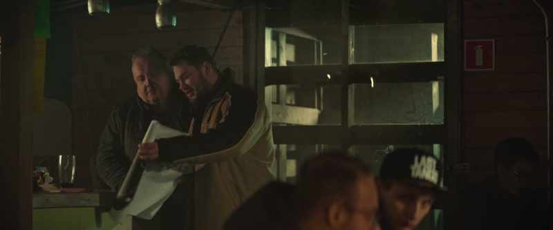 Do you remember how he stacked explosives in his basement?