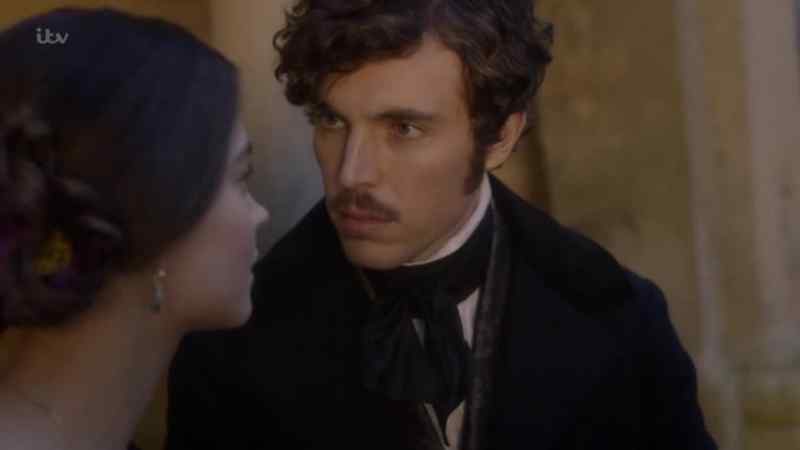 Do you remember kissing me here before we were married?