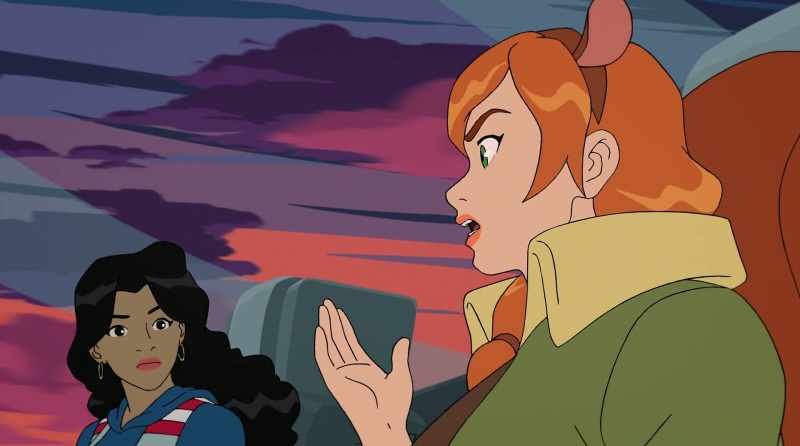 Do you remember your moms saying anything about the Kree?