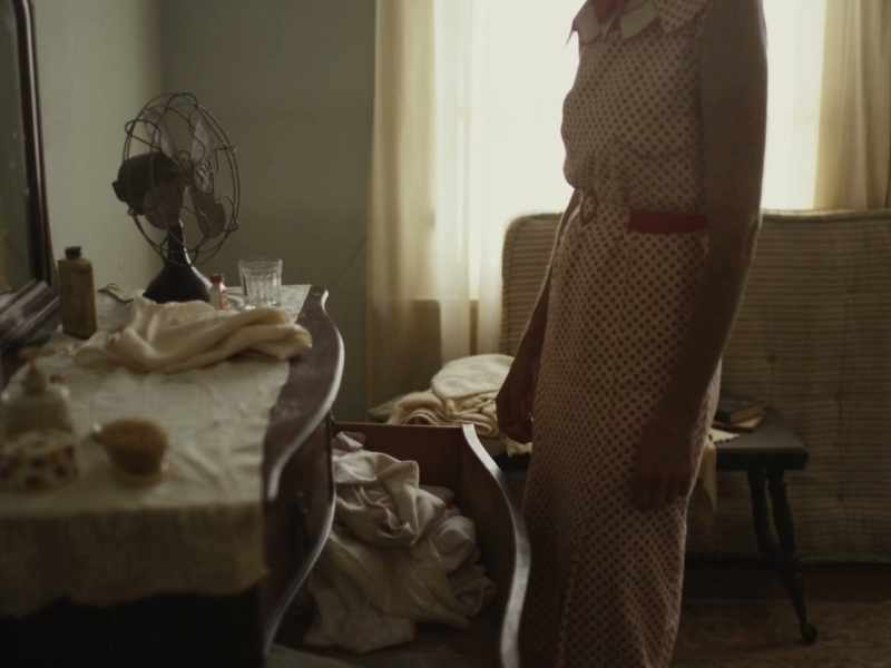 Do you remember, Norma Jeane, who used to sleep here?