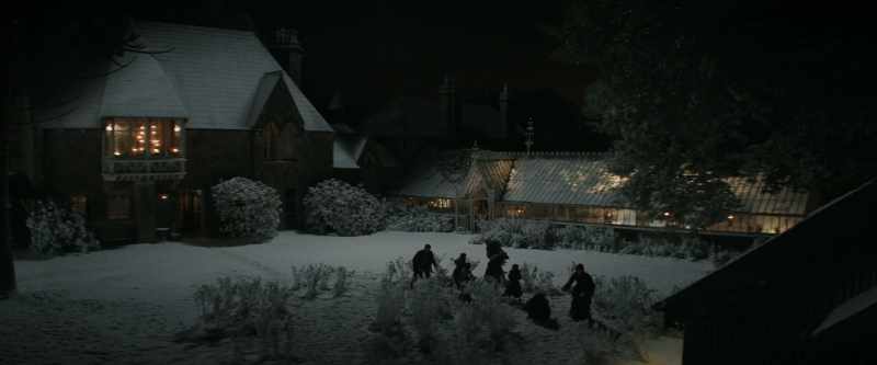 Do you remember our first Christmas at the school?