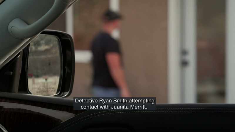 Do you remember telling the detective that you hadn't seen him