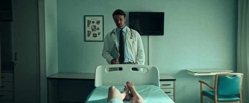 Do you remember the accident? - Vaguely