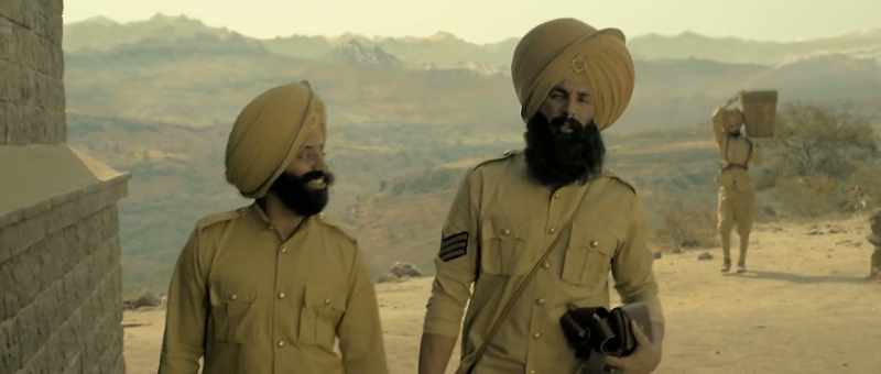 Do you remember the day when troops arrived from Hangu... With General Biggs?