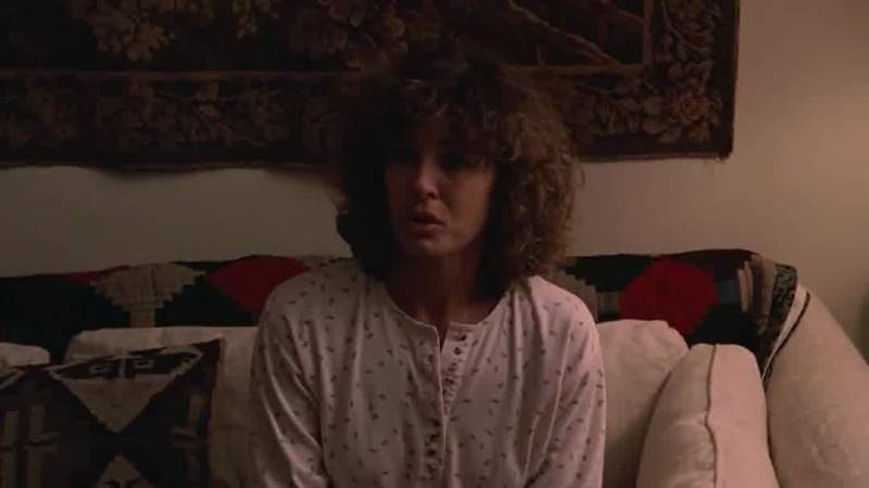 Do you remember the girl who came to the apartment