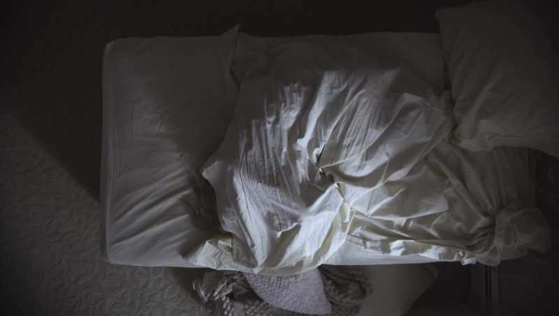 Do you remember the night we pretended we were in real beds