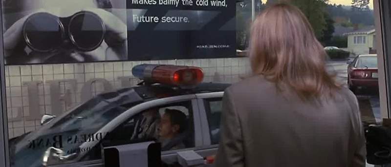 Do you remember what I said about conspicuous behavior