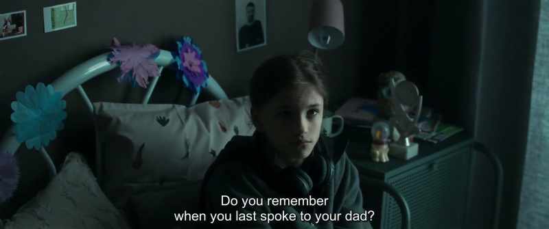 Do you remember when you last spoke to your dad?