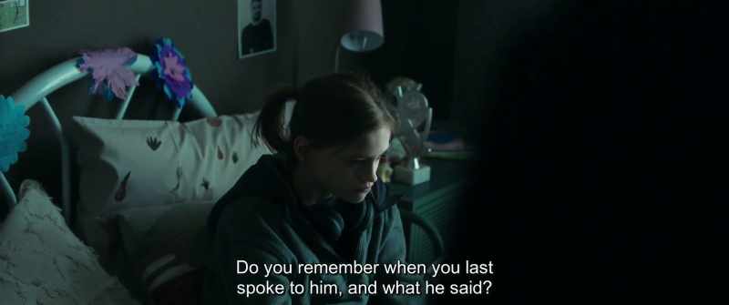 Do you remember when you last spoke to him, and what he said?