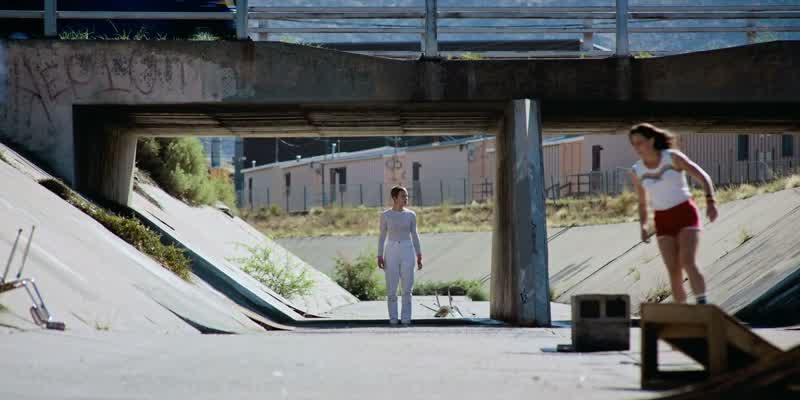 Do you see her?