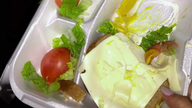 Do you see this luxury cheese sandwich?