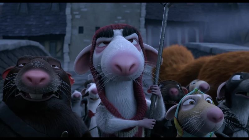 Do you see me, white rat, in your misty eyesight?
