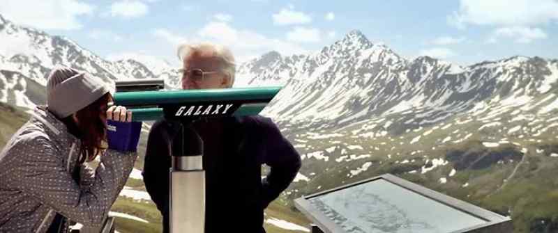 Do you see that mountain over there