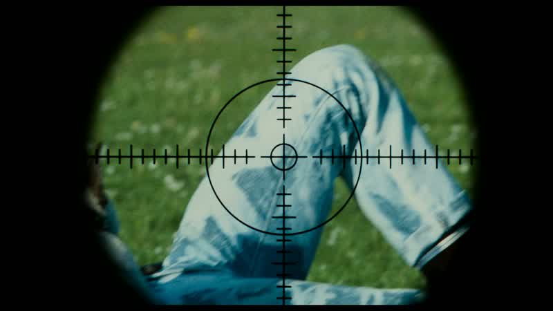 Do you see the beastHave you got it in your sightsClear enough Ms MoneypennyThis should present no significant problemsFucking hellFor a vegetarian Rents you're a fucking evil shot
