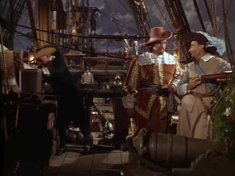 Do you see the boat? - I see nothing, sir