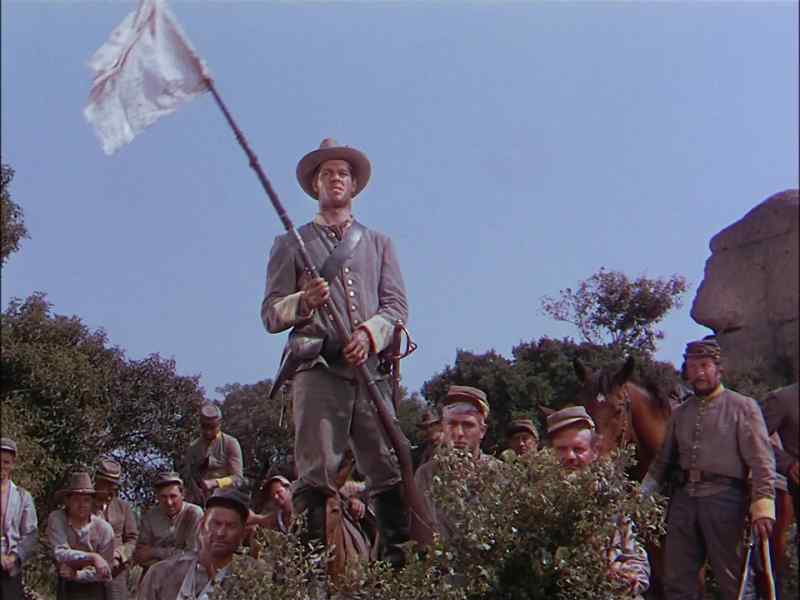 Do they see the flag, major?