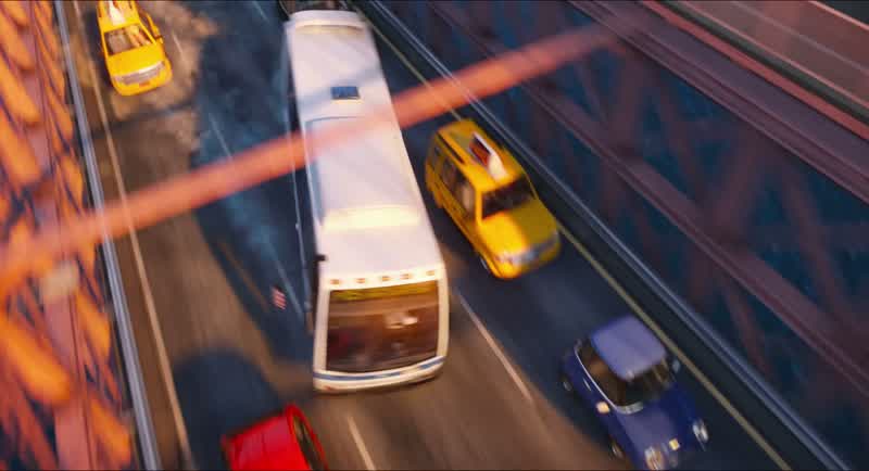 Do you see the van?
