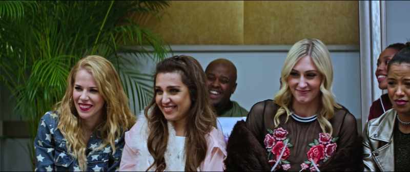 Do you see this? Bey's eating my ass. -[laughter]