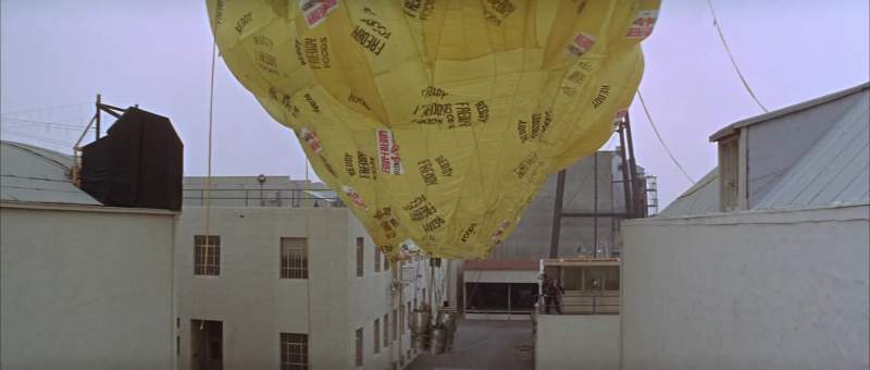 Do you see what I see It's a balloon