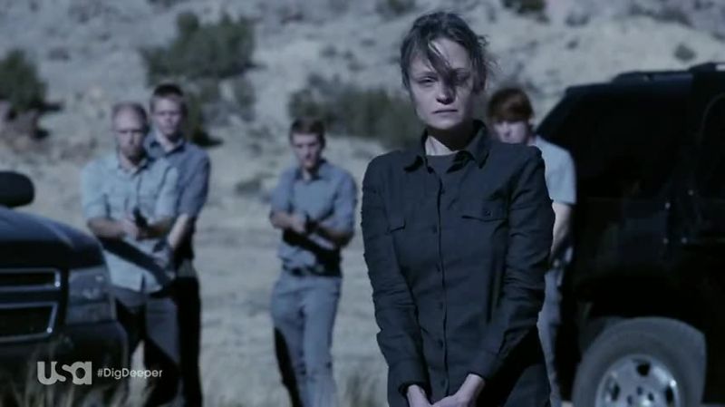 Do as she says, lower your guns