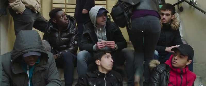 Do we smoke joints? Excuse me. Do not go aside