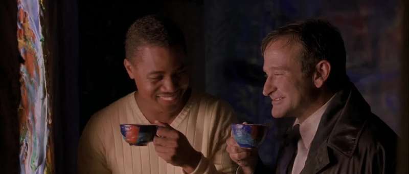 Drink your coffee
