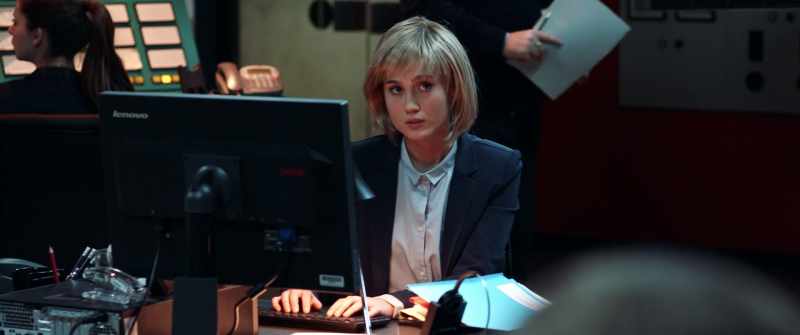 Do we terminate the connection? - No, it must be her