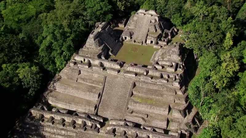 Do these mighty structures conceal a dark and bloody past?