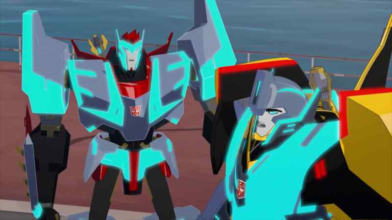Do your thing, sideswipe