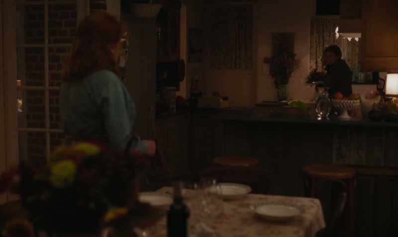 Do you think you could eat anything? Solange made dinner