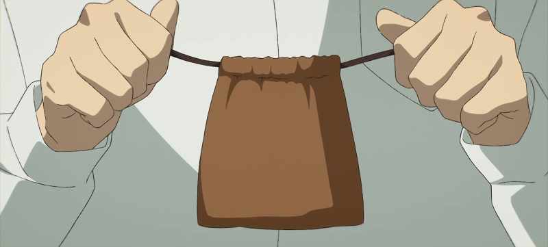 Do you think you could put the world into this pouch?