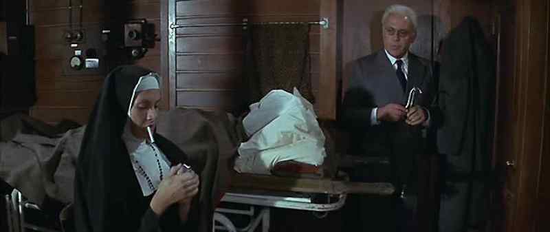 Do you think you could refrain from smoking until we are off this train?