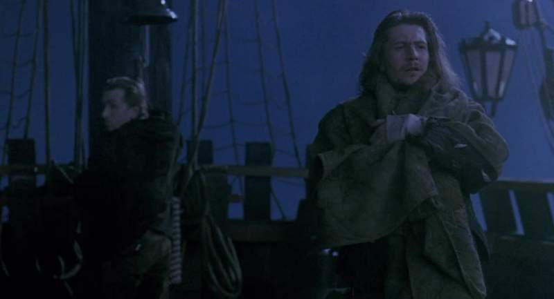 Do you think death could possibly be a boat