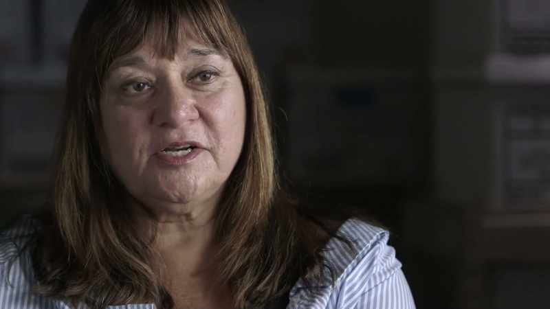 Do you think Garret's murder changed Murder Mountain?