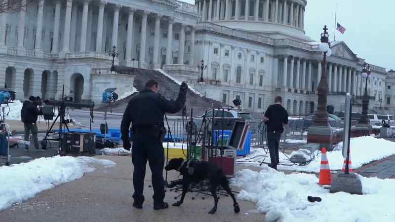 Do you think you get questioned by Secret Service or