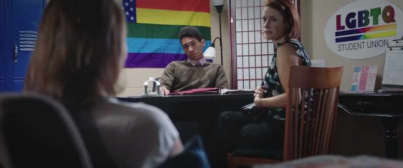 Do you think GLAAD would see Buchanan as a homosexual icon?
