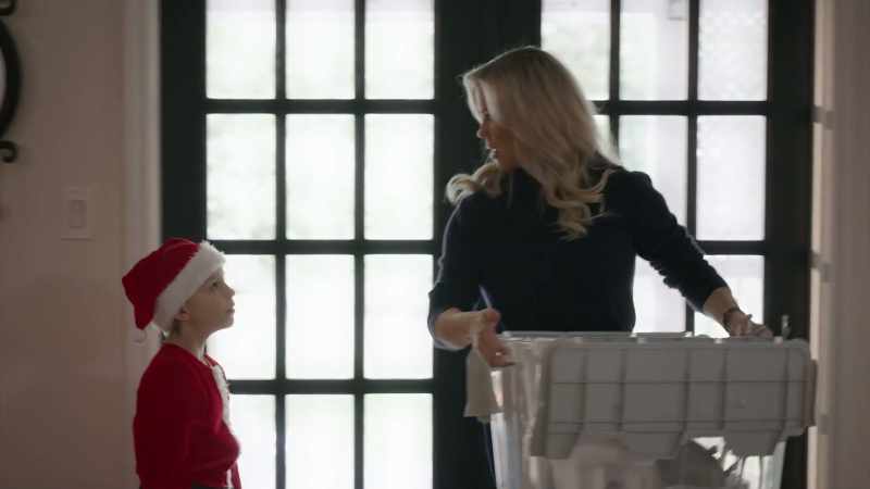 Do you think Grandma J's gonna like my Santa suit?