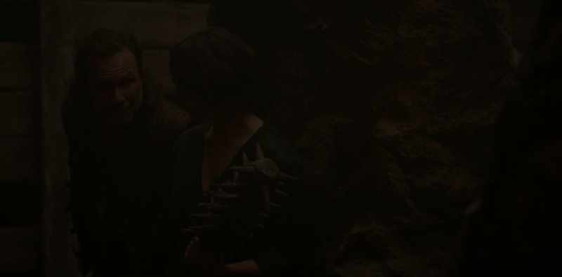 Do you think He'll put this weapon down and walk away?