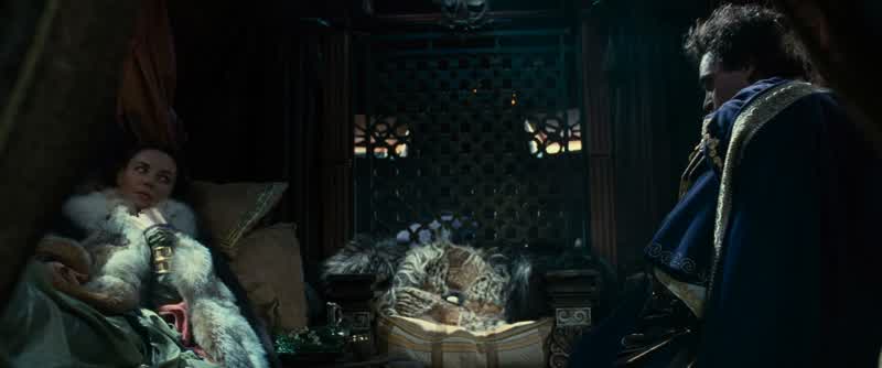 Do you think he's really dying?