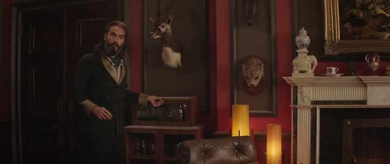 Do you think I could perhaps offer you a cocktail?